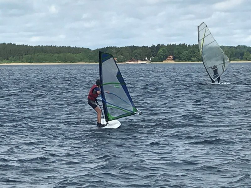 Obóz letni w Kretowinach